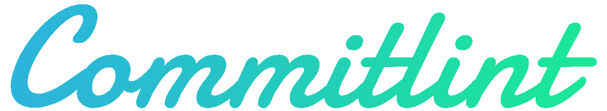 commitlint